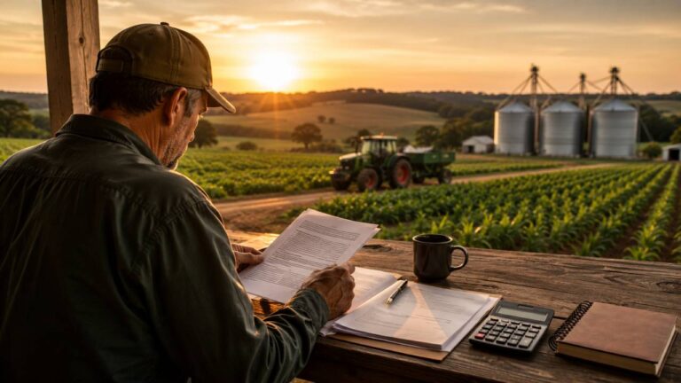 Cédula de Crédito Rural: as cláusulas que o gerente não explica vencimento antecipado, garantias extras e tarifas embutidas
