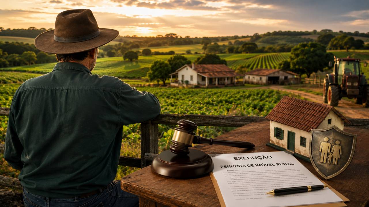 O Banco Pode Tomar a Terra do Produtor que Deve? A proteção da pequena propriedade que muitos gerentes não contam